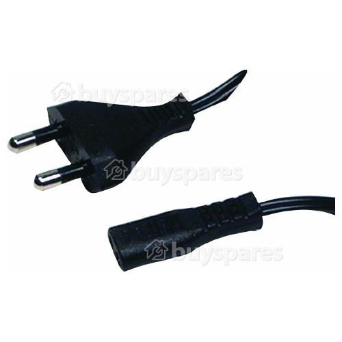 Braun Flexi 2 Pin Mains Lead