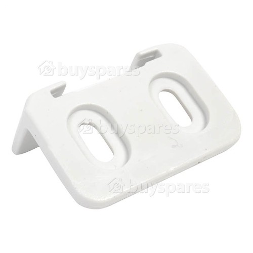 Glemgas White Fridge Decor Door Sliding Guide