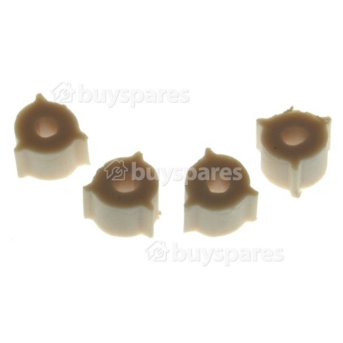 Moulinex 3615106S Set Of 4 Foot Dff 61 5115 Versalio Multi-fryer