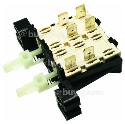 Indesit 2 Way Push Button Switch