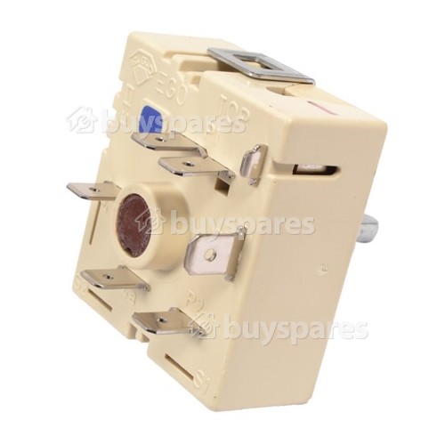 Zanussi ZCE7551X Hotplate Energy Regulator : EGO 50.54073.010