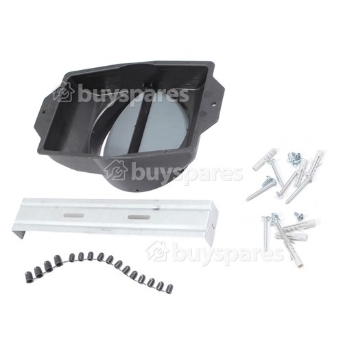 MM60073AWT Kit Accessories With Outlet Air (D. 123mm)