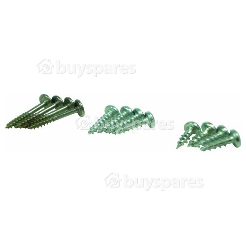 Ocean Mounting Screw Pack