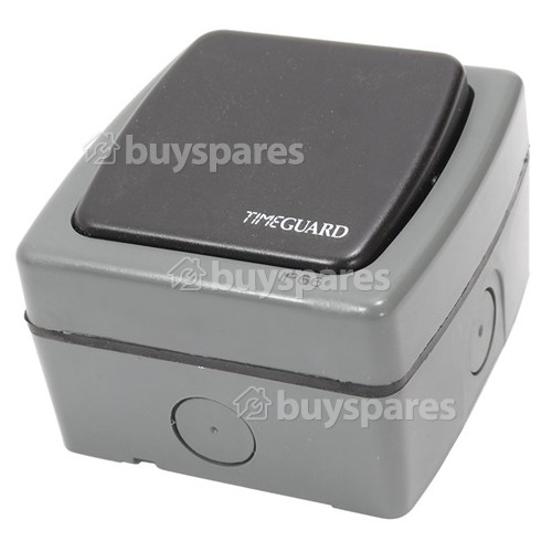 Timeguard Single Outdoor 2 Way Switch