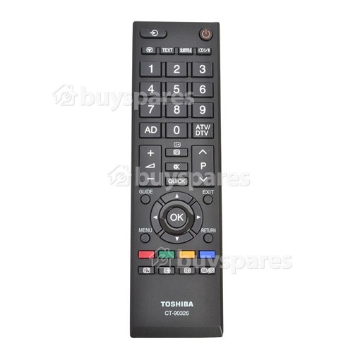 Toshiba CT90326 Remote Control