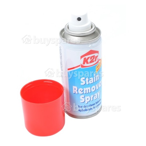 Détachant En Aérosol K2R - 100ML ( Nettoyage À Sec Des Tissus, Tissus D'ameublement Et Tapis Moquettes )