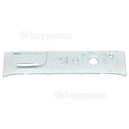 Beko DRCS68W Control Panel - Facia