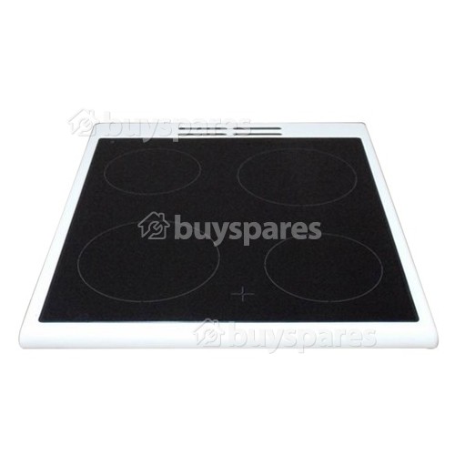 AYA ACV50BL Glass Hob Top