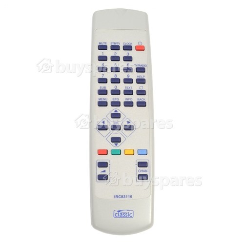 Classic IRC83116 Remote Control