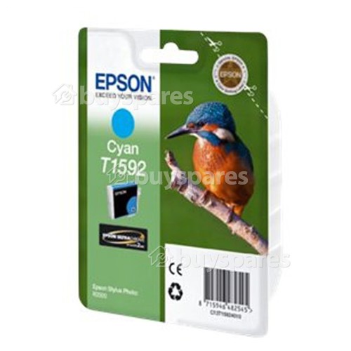 Epson Genuine T1592 Cyan Ink Cartridge