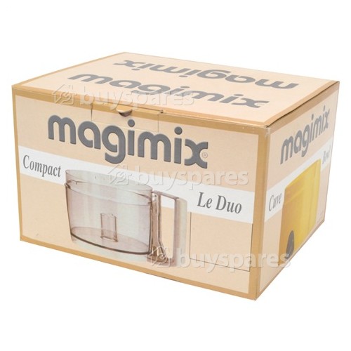 Magimix Le Duo Plus XL (18045) Entsafter-Saftauffangbehälter Mit Breitem Ausguss