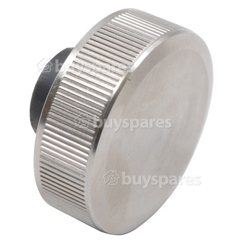 Atlas Knob With All Inox Decor