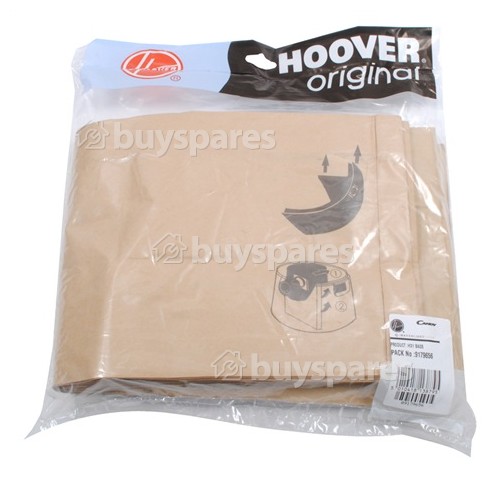 Hoover H31 Dust Bag (Pack Of 5)