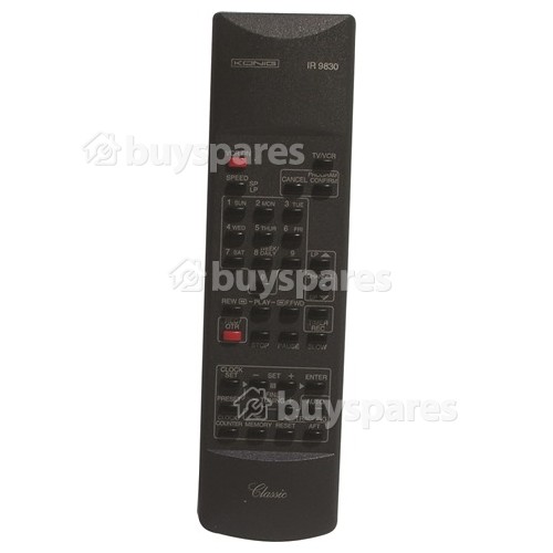 Obsolete IR9830 Remote Control Konig