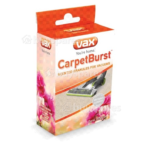 Vax CarpetBurst® Duftstoff-Granulat - Blumenaufguss