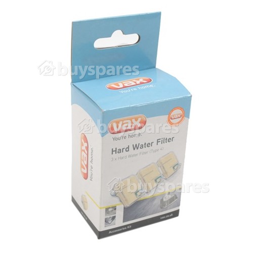 Vax Hard Water Filter (Type 4) Triple Pack