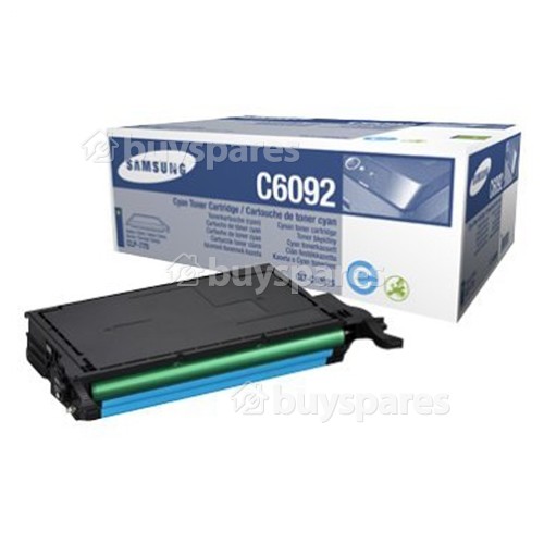 Samsung Genuine CLT-C6092S Cyan Toner Cartridge