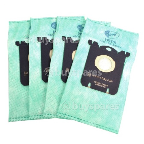 Electrolux E206B Paper Bags (Pack Of 4)