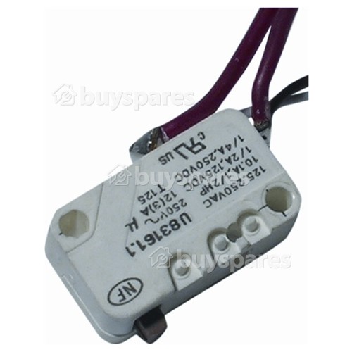 Kenwood Microswitch Assembly With Capacitor