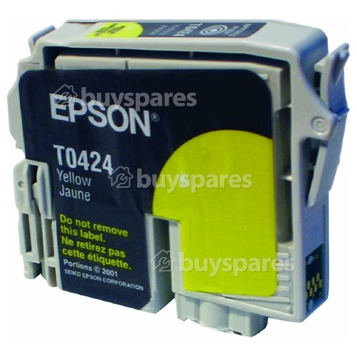 Epson Genuine T0424 Yellow Ink Cartridge