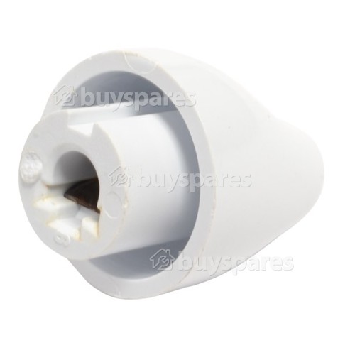 Aspes Knob White - White