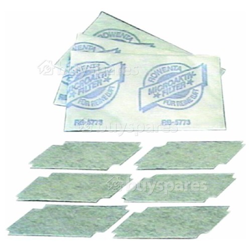 Rowenta RS560 Obsolete RB5773 Filter Set W & D Extreme Swing RS160 160A 161 211 260 262 268 270 381 383 390 500 550 590 RS622