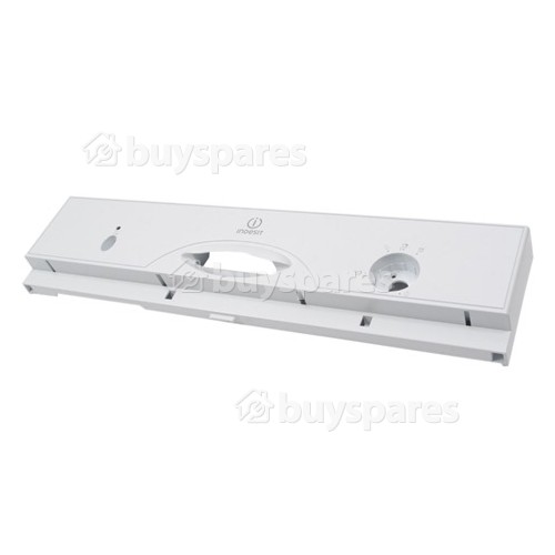 Merloni (Indesit Group) Control Panel Fascia - White