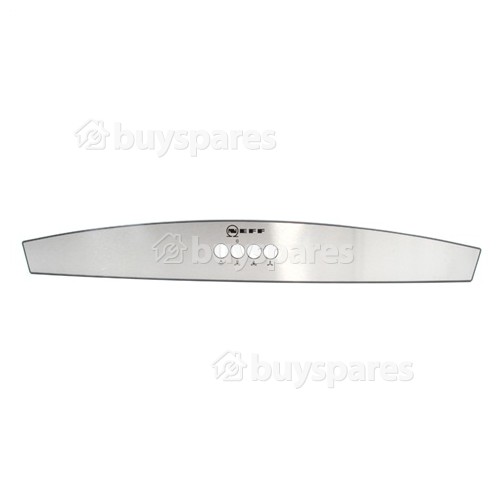 2 Coprilampada Per Cappa Cucina 175x60mm - Compatibili Bosch, Neff, Siemens - Ricambio 264984