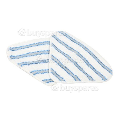 Hoover AC33 Textile Microfibre Steam Mop Pad (Pack Of 2)