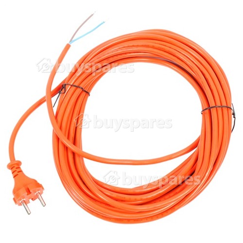 Flymo EIT250 Extension Cable Mld Plug 12MTR. European Plug Fitted