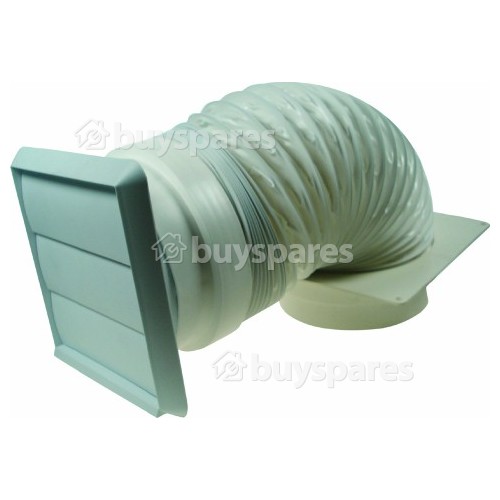 Cooker Hood Vent Kit Inc. Hose, Fittings & Wall Outlet BuySpares
