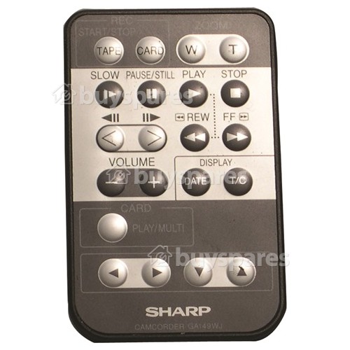 GA149WJ Télécommande Sharp