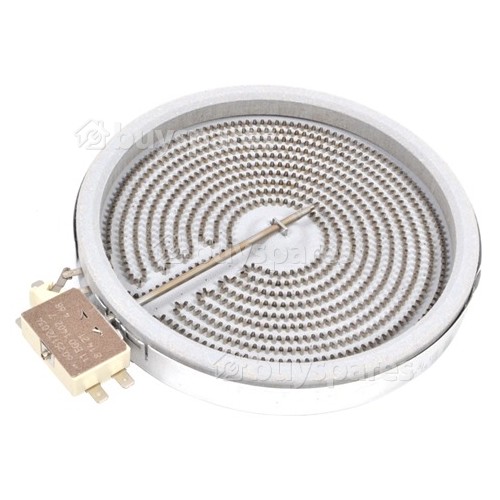 Zanussi ZCE7700X Medium Ceramic Hob Hotplate Element - 1800W EGO 10.58111.044