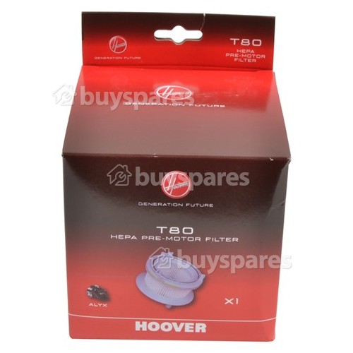 Filtre D'&eacute;chappement Hepa T80 Pour Aspirateur Hoover