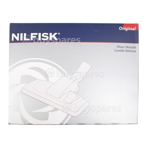 Nilfisk Combi De Lux Black Nozzle Floor Tool 32mm Dia