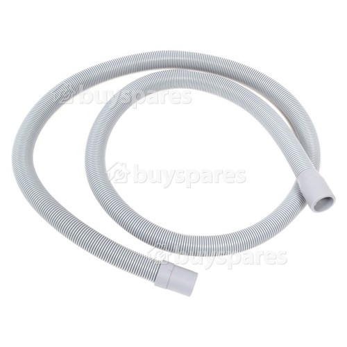 1.5m Drain Hose With Straight Ends - 19mm / 22mm Internal Dia