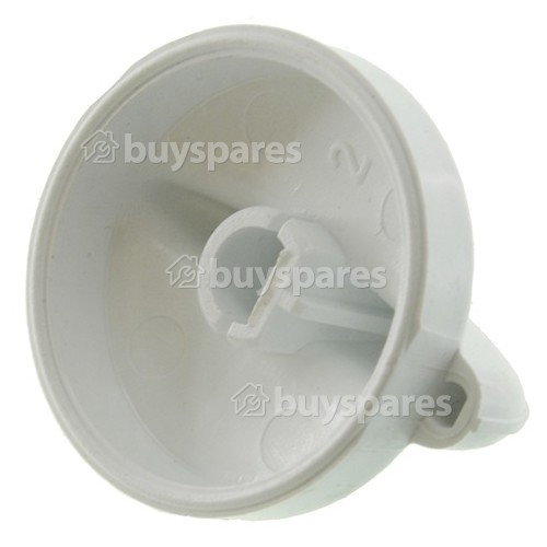 Blanco White Button