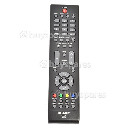 Sharp RL57S Remote Control