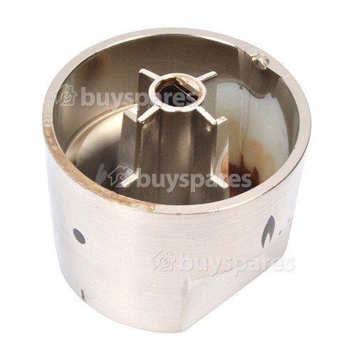 Stoves Cooker Hotplate Control Knob - Stainless Steel