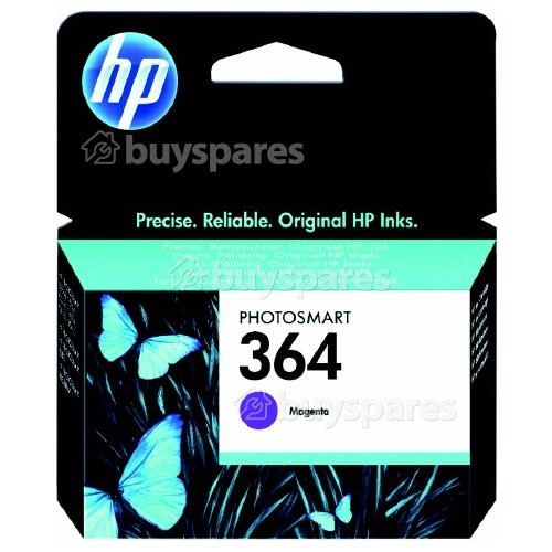 Hewlett Packard 110 Genuine No.364 Magenta Ink Cartridge (CB319EE)