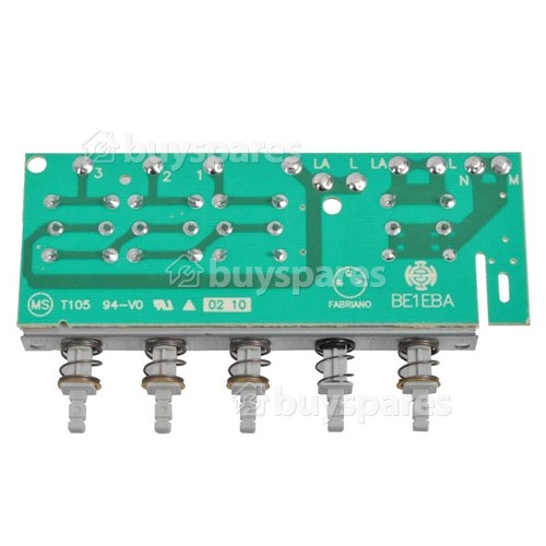 Hotpoint HE63X Electronic PCB