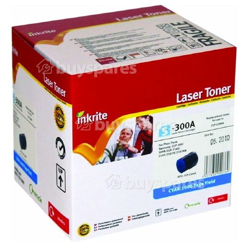 Inkrite CLX-3160 Remanufactured Samsung 300 Cyan Toner Cartridge