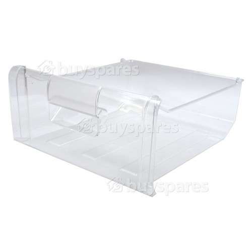 Freezer Middle Drawer - Transparent Blue