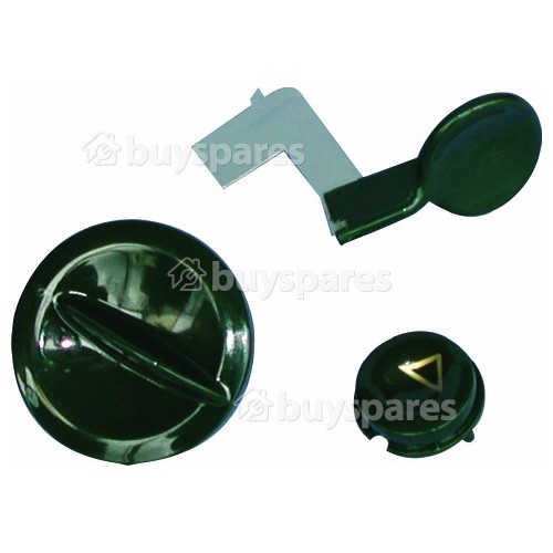 Kenwood Carriage, Timer & Cancel Knobs