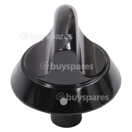 Indesit Hotplate Control Knob - Black