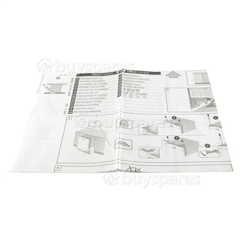 Constructa Installation Instructions