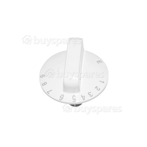 Indesit Main Oven Control Knob - White