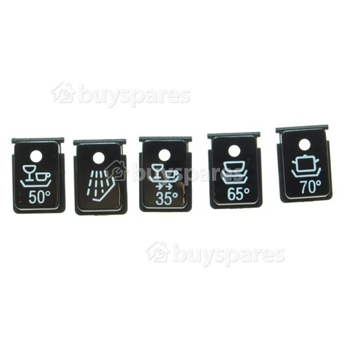 Neff S5453X1GB/74 Push Button Set