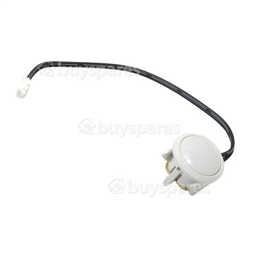 Centrales Push Button Microswitch - White