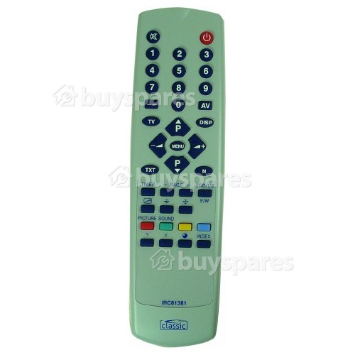 Classic DTN-2199 IRC81381 Remote Control